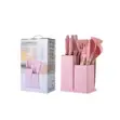 19-Piece Non-Stick Silicone Cooking Utensil & Knife Set with Board - 2