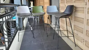 New Design Bar Stool with Fabric