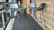 New Design Bar Stool with Fabric - 1