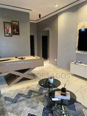 Furnished 2 Bedroom Apartment for Rent in Lekki Phase 1