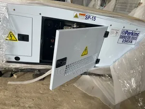 15KVA Perkins Soundproof Diesel Generator