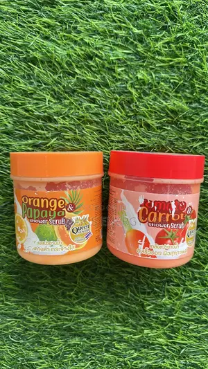 Fresh Orange & Papaya Shower Scrub