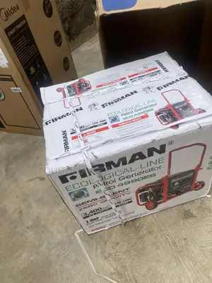 Firman 3.4KVA Key Starter Generator ECO 4990ES