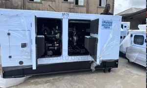 Brand New Perkins 75kva Soundproof Generator