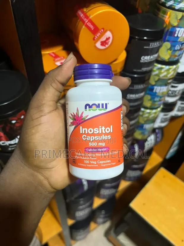 Inositol Capsules for Insulin Resistance & PCOS - 1