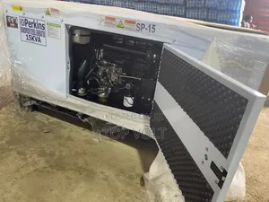 15KVA Perkins Diesel Generator - Soundproof