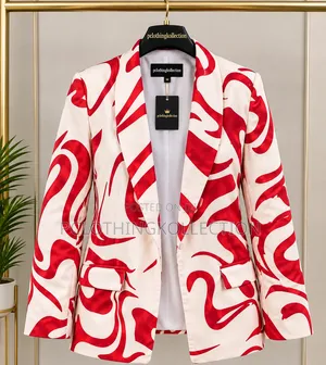 Women's Long Sleeve Blazer