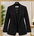 Women's Long Sleeve Blazer - 2