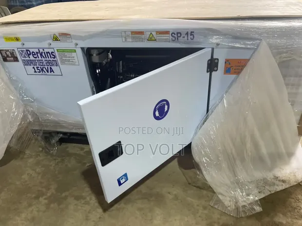 15KVA Perkins Silent Diesel Generator - 1