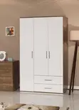 Wardrobe 4ft x 7ft Mai Inganci - 1