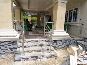 Stainless Steel Handrails Installation