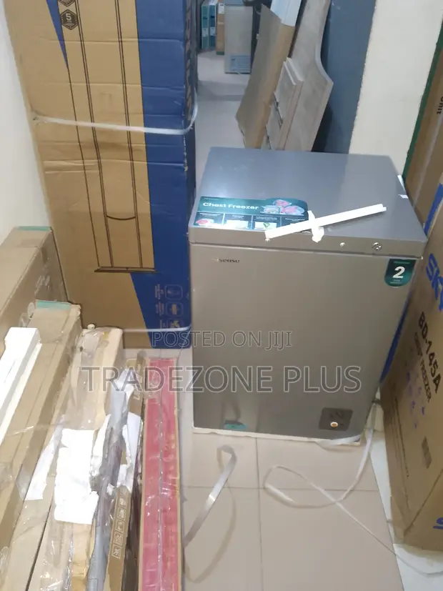 149L Hisense FC190SH Chest Freezer - Brand New - 1