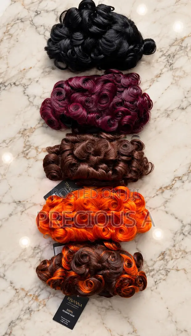DD Omotola Wig - 100% Human Hair - 1