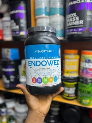 Body Mass Gain Pro Supplement