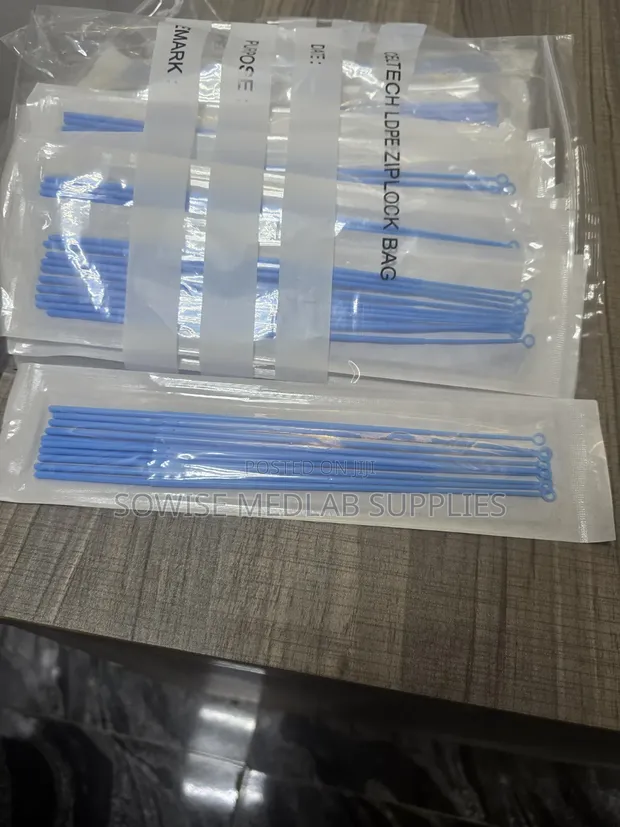 Disposable Sterile Plastic Inoculation Loops (10 Addu) - 1