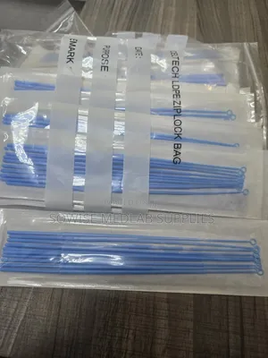 Disposable Sterile Plastic Inoculation Loops (10 Addu)