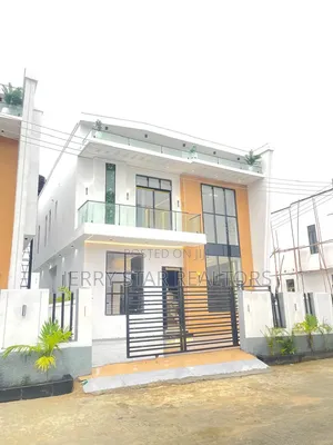 4 Bedroom Luxury Duplex with BQ in Prestigious Estate, Ajah
