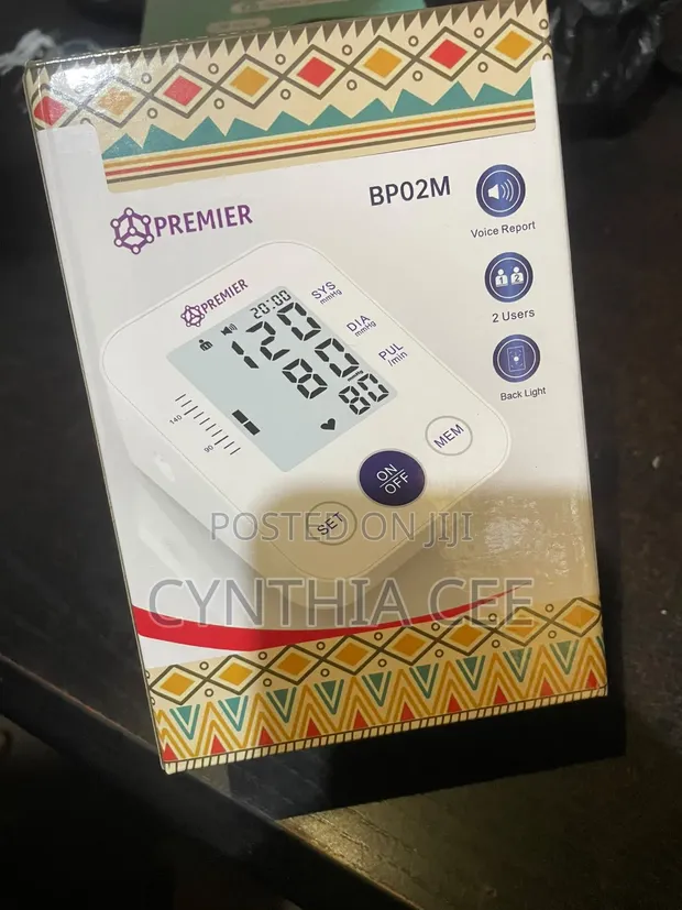 Brand New Digital Blood Pressure Monitor - 1