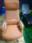 Boss Office Products Executive Ofishin Kursi - Sabon Abu - 1