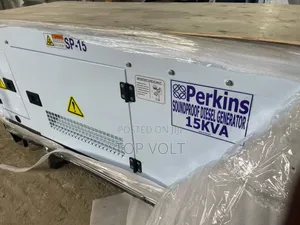 15KVA Perkins Silent Diesel Generator