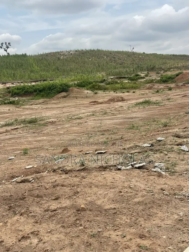 250 sqm Estate Plot for 4 Bedroom Semi-Detached Duplex in Apo - 1