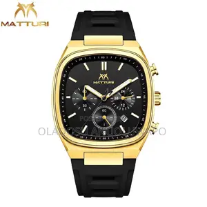 Chopard Matturi Rubber Chronograph Watch