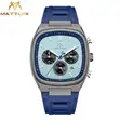 Chopard Matturi Rubber Chronograph Watch - 2