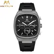 Chopard Matturi Rubber Chronograph Watch - 5