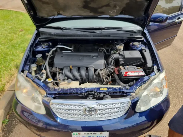 2005 Toyota Corolla Blue - 1