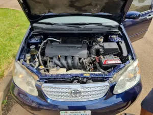 2005 Toyota Corolla Blue