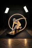 Luxury Humanoid Floor Lamp Chandelier - 1