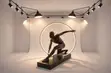 Luxury Humanoid Floor Lamp Chandelier - 2