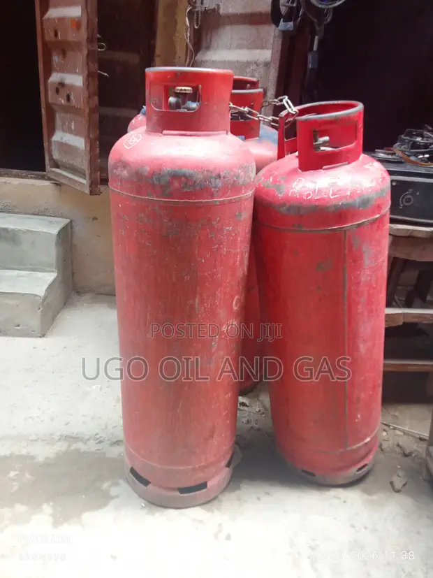 50kg Gas Cylinder - Foreign Used - 1