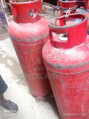 50kg Gas Cylinder - Foreign Used