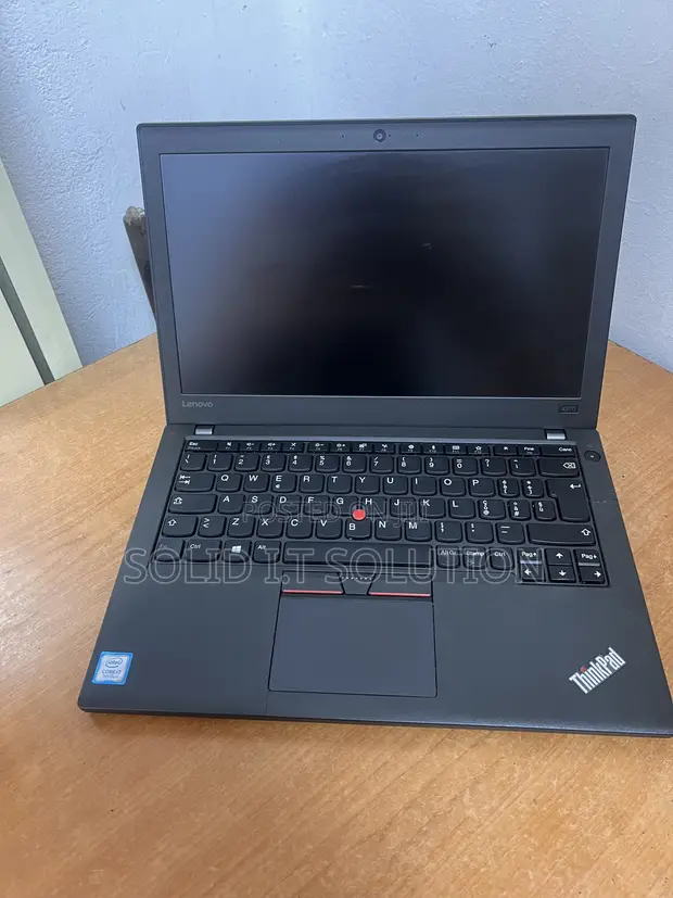 Lenovo ThinkPad X270 Laptop - 8GB RAM, Intel Core i7, 256GB SSD - 1