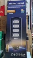Amston Lightning 500W Solar Street Light - 3