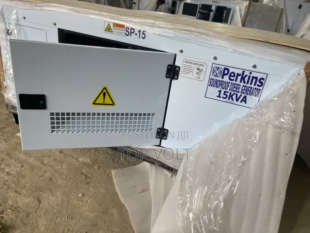 Sabon 15KVA Perkins Soundproof Diesel Generator - 1