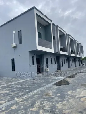 4 Bedroom Terrace Duplex with BQ in Lekki Scheme 2