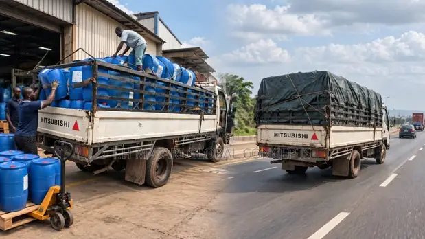 5 Ton Truck na Hayar – Lagos zuwa Abuja Haulage - 1