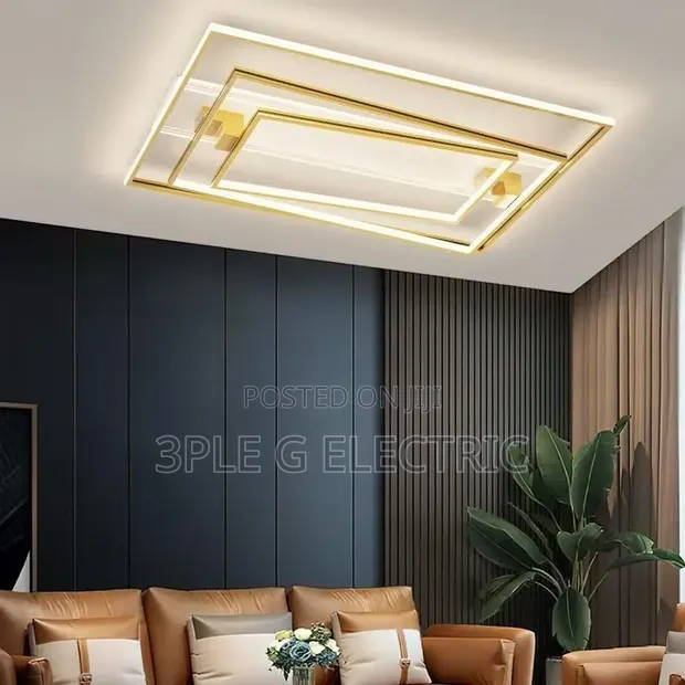 Large Size Color Changing Ceiling Flush Light - 1