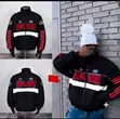 Men's Luxury White BMW M Style Tracksuit Set - 3
