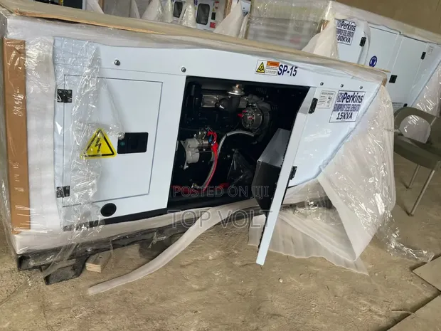15KVA Perkins Soundproof Diesel Generator - 1