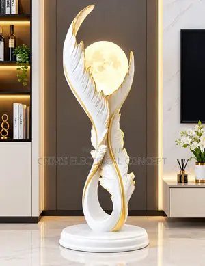 Luxury Humanoid Floor Lamp Chandelier