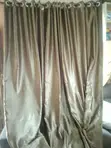 Used Elegant Full-Length Curtain (Made) - 1