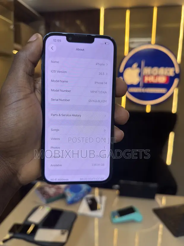 Apple iPhone 14 256GB Blue - 1