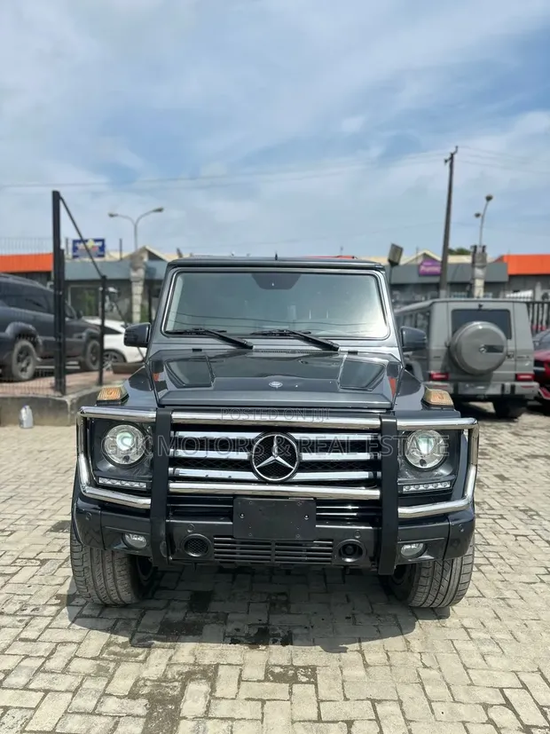 Mercedes-Benz G-Class G 500 2015 - 1