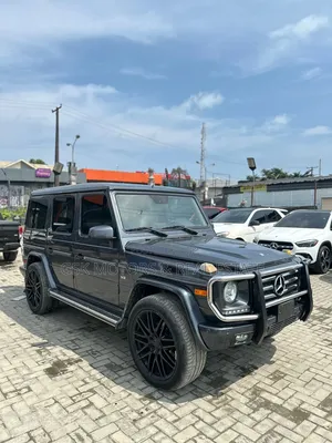 Mercedes-Benz G-Class G 500 2015