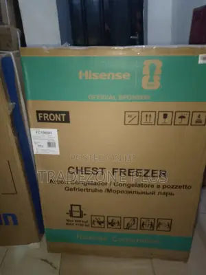Hisense 149L Chest Freezer FC190SH