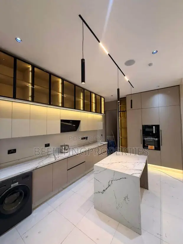 4-Bedroom Fully Automated Duplex with BQ in Maryland, Ikeja - 1