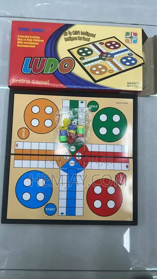 Magnetic Medium Ludo Board - 1